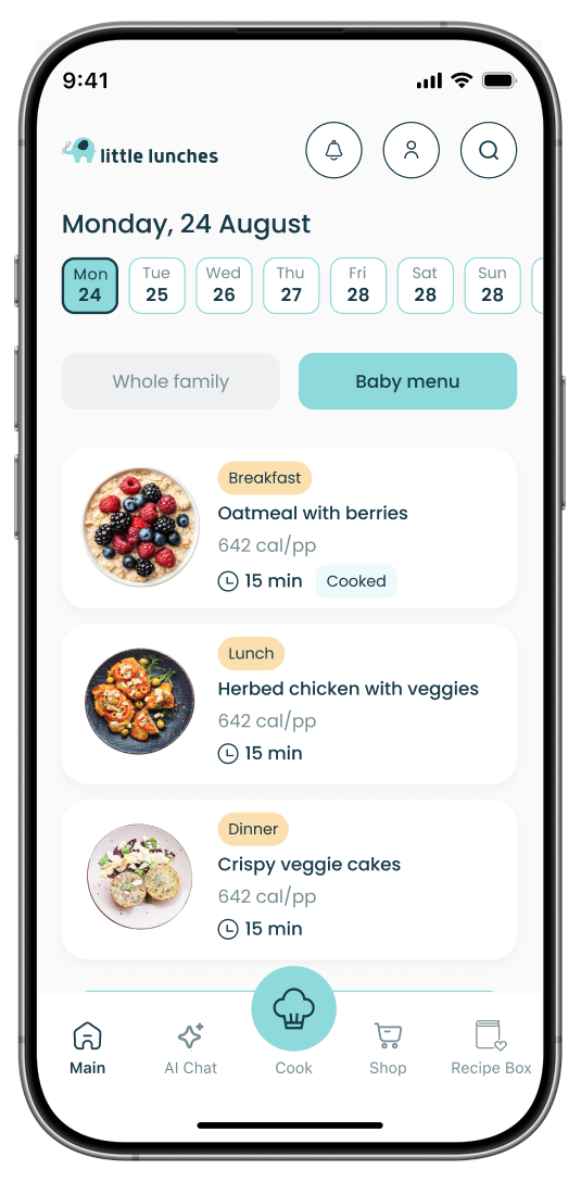 Recipes personalized for you